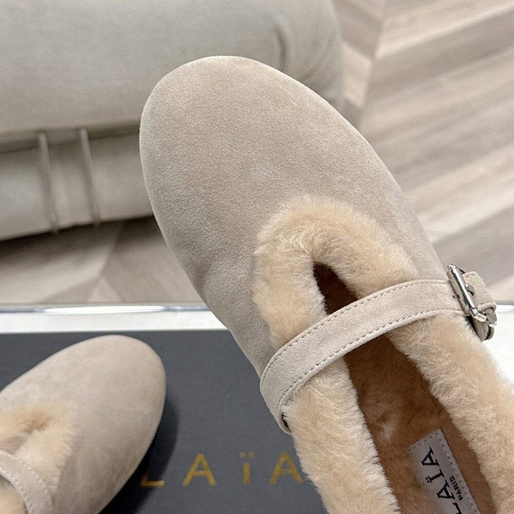 Alaia Plush Mules Tan Size EU 37 - Picture 6 of 9